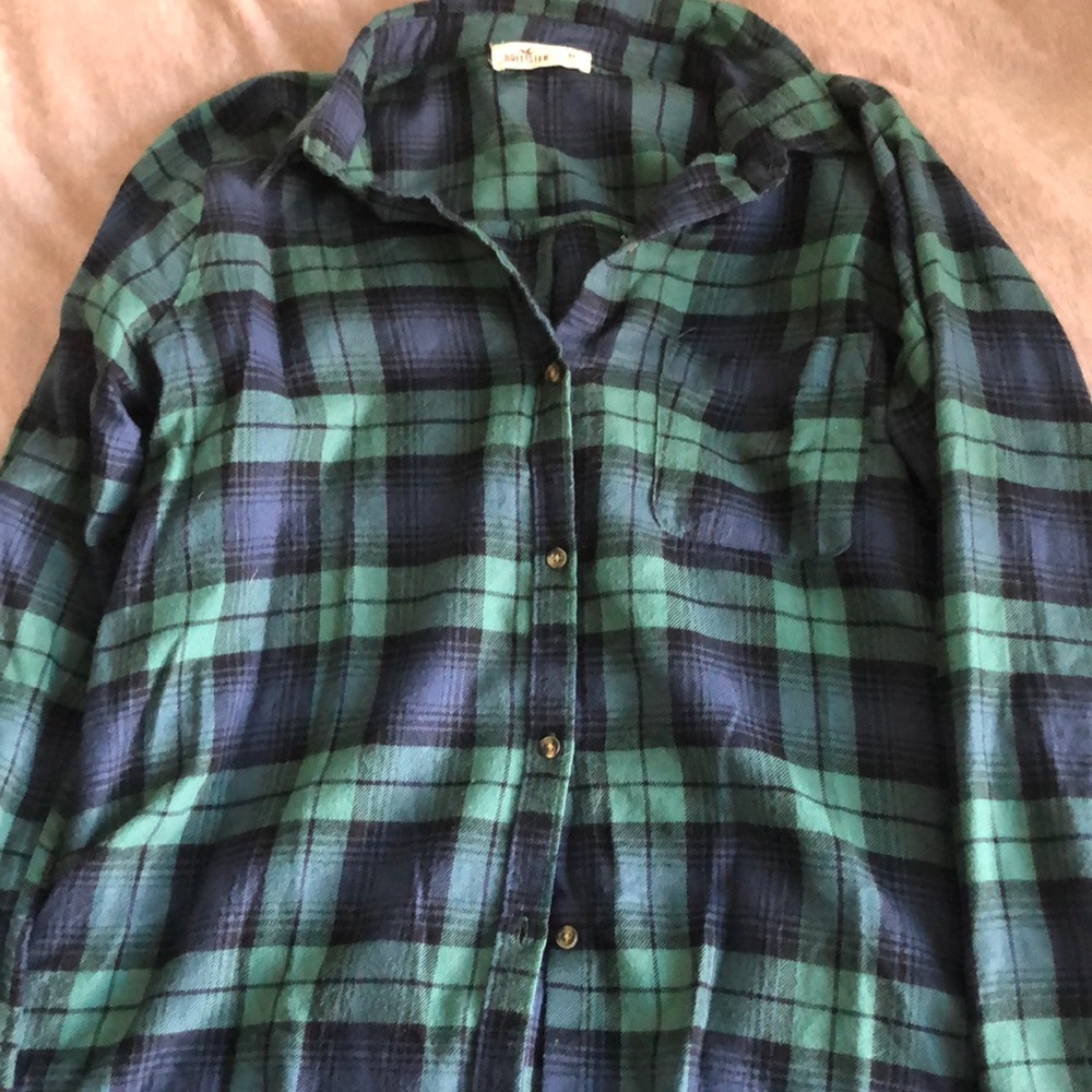 Hollister flannel